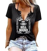 Women's Rock And Roll Graphic T-Shirt - Vintage Band Tee, Short Sleeve (Multiple Sizes) - View #2