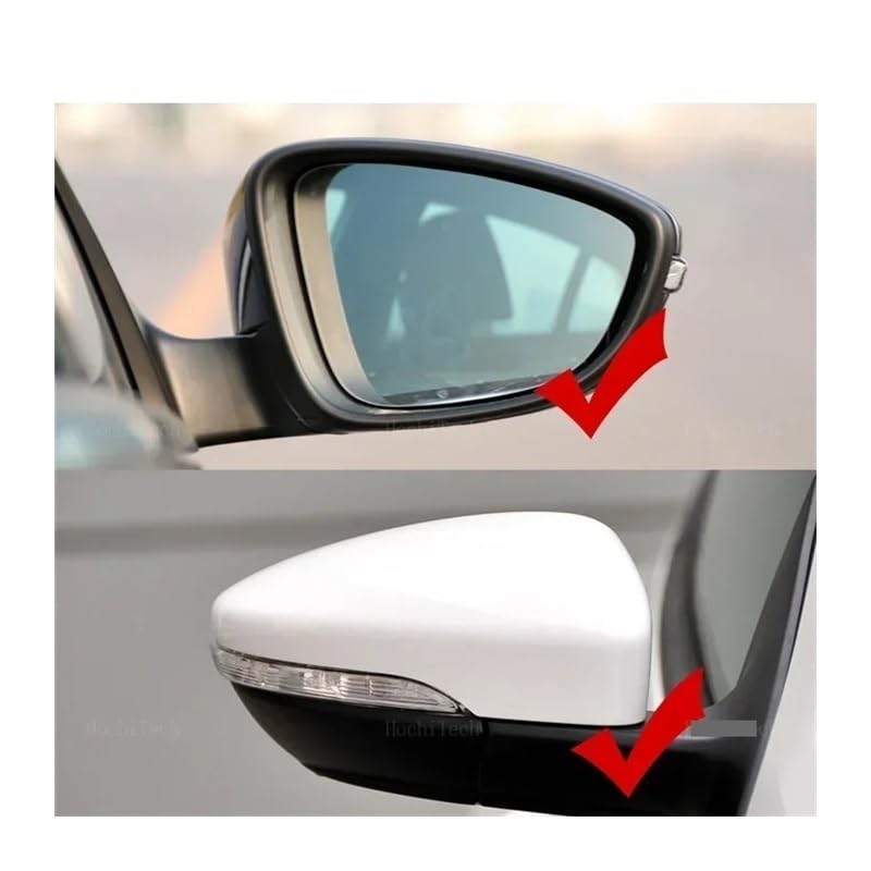Miroir glace de rétroviseur pour Scirocco CC EOS pièce de rechange vitre aile latérale - 3
