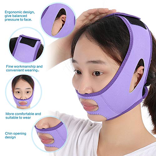 Maschera viso snellente, Lifting Stringere la