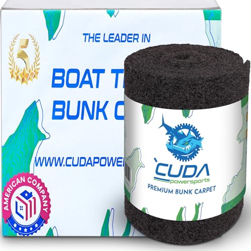Cuda Bunk Board Carpet 9 Inch Wide x 20ft-New Premium...