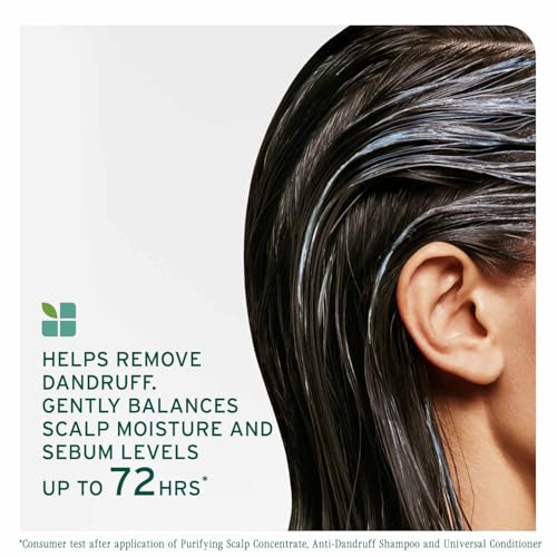 Image of Biolage Scalp Sync Anti-Dandruff Shampoo for Dandruff Removal and Balances Scalp with Piroctone Olamine for 72HR Balanced Scalp for Women and Men Vegan and Cruelty-Free Treatment