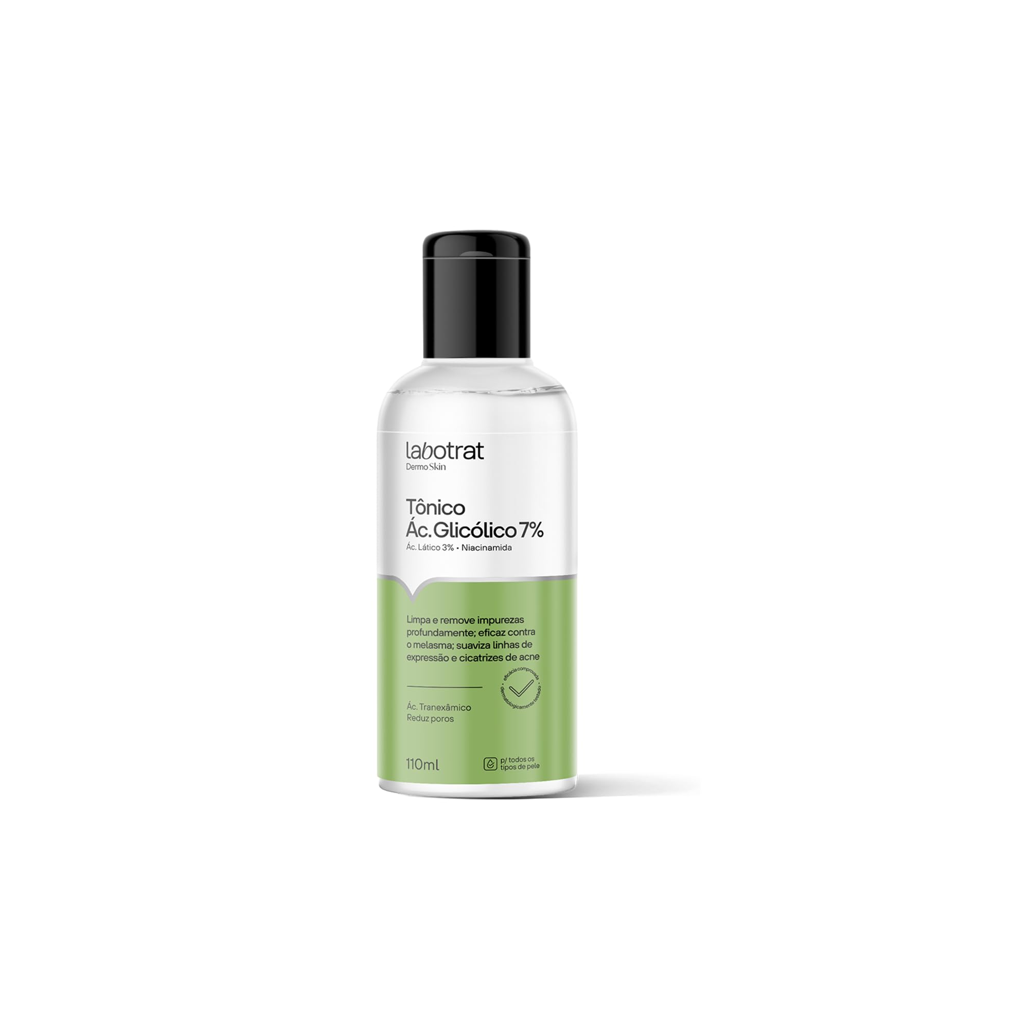 Labotrat - Tonico Facial Labotrat Dermo Skin 110Ml Acido Glicolico