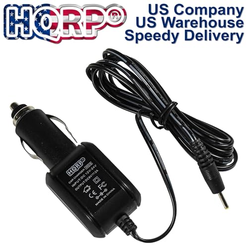 Cargador para auto HQRP compatible con tablet Amicroe AMI-TT4 miniatura 2