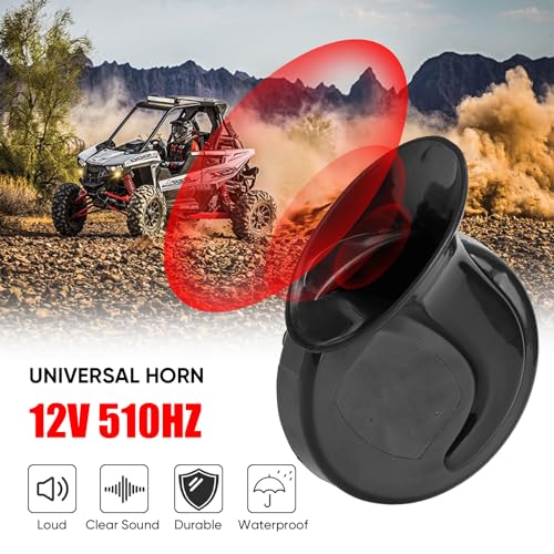 Image of Pre-wired UTV Turn Signal Kit, Universal ATV Street Legal Kit with Horn /Hazard /Blinker Rocker Switch, Plug-and-play Design, Compatible with Polaris RZR /Ranger, Honda Pioneer /Talon, SXS, CFMOTO