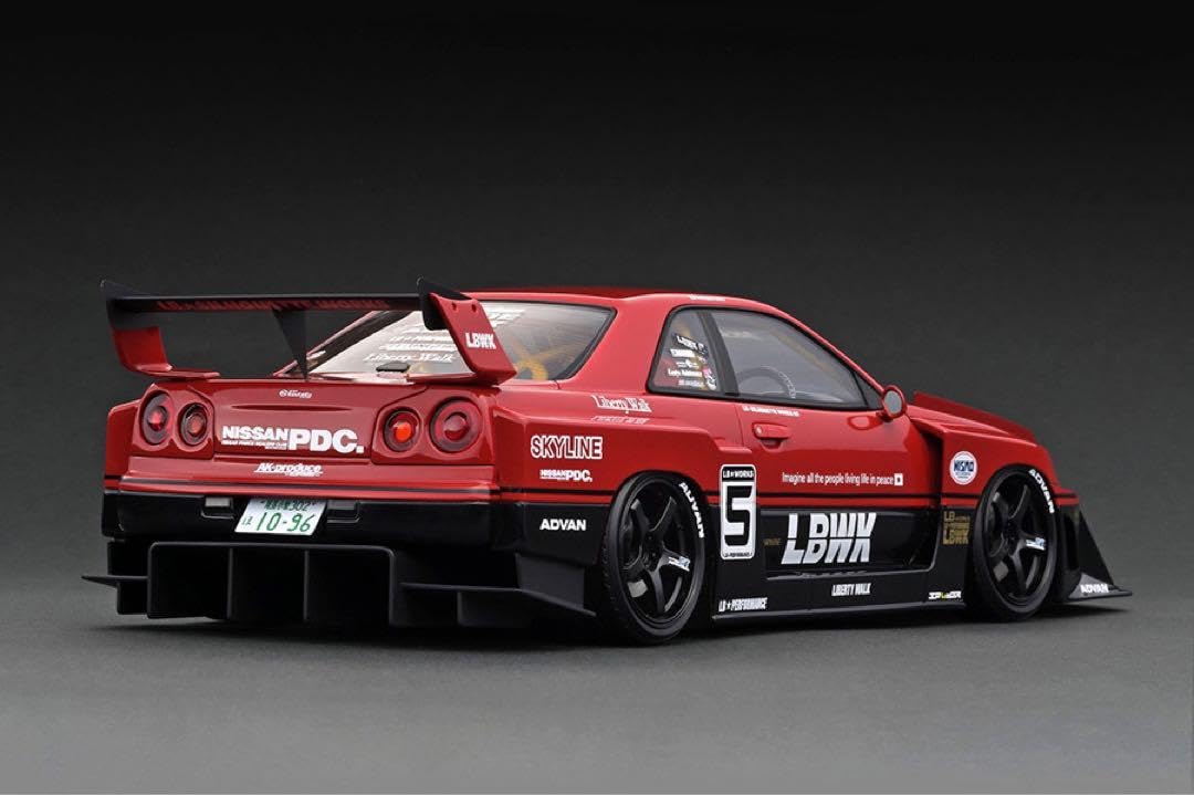【限定70台】1/18 ER34 SuperSilhouette SKYLINE Amazon.co.jp: 限定70台 1/18 ER34 SuperSilhouette SKYLINE