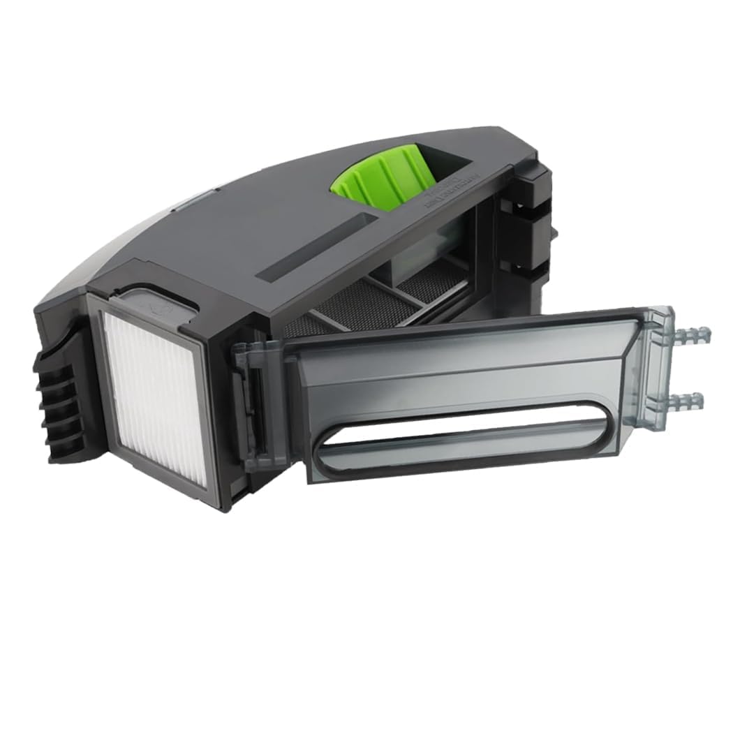 rameng Cestino per Roomba I&E Serie, Contenitore per la Polvere per Robot iRobot Roomba E5 E6 i1 i3 i4 i5 i6 i7/i7+/i8, Ricambio del Contenitore per Polvere per Roomba E5 E6 i1 i3 i4 i5 i6 i7/i7+/i8