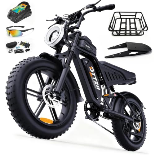 DTTZH F6/F6S/F6PRO Electric Bike with NFC, 5000/3000/2000W Max 60V 30Ah image 4