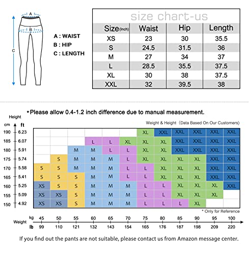Image of Heathyoga Yoga Pants with Pockets Extra Soft Leggings with Pockets for Women Non See-Through High Waist Workout Leggings