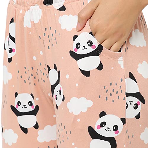 Image of Sweet Dreams Women's Brush Hearts Pajama Set Pack of 1