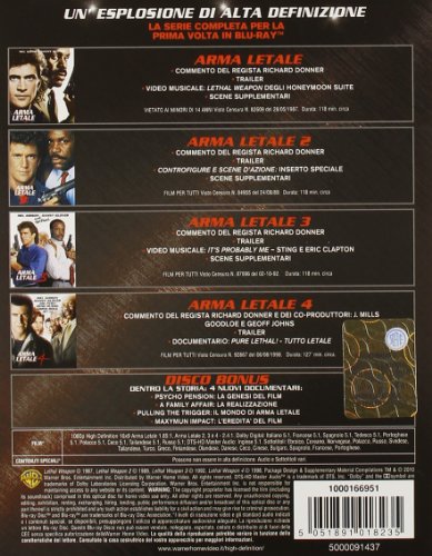 Arma Letale Collection (5 Blu-Ray)