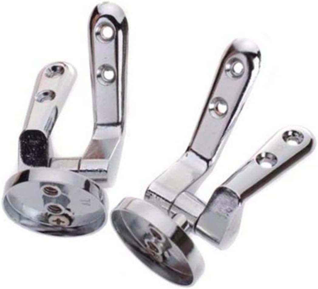 Veemoon Set Replacement Toilet Hinges Toilet Lid Opener Toilet Mounting