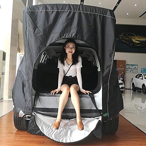 XTBB Tienda De Techo Coche Techo Trasero Equipo De Exterior Tienda De Campaña Canopy Tail Ledger Picnic Toldo para Volkswagen Skoda Mazda Honda Toyota Nostandbar