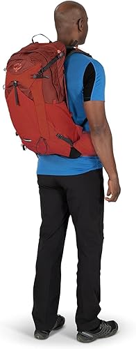 Miniatura 9 de Osprey Manta 24L Mochila de senderismo para hombre con depósito hidráulico, color negro