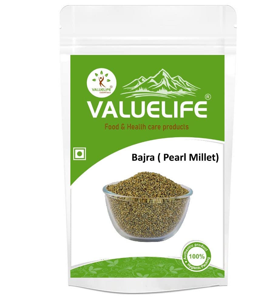 Value Life Bajra(Pearl Millet), Sajjalu 1kg