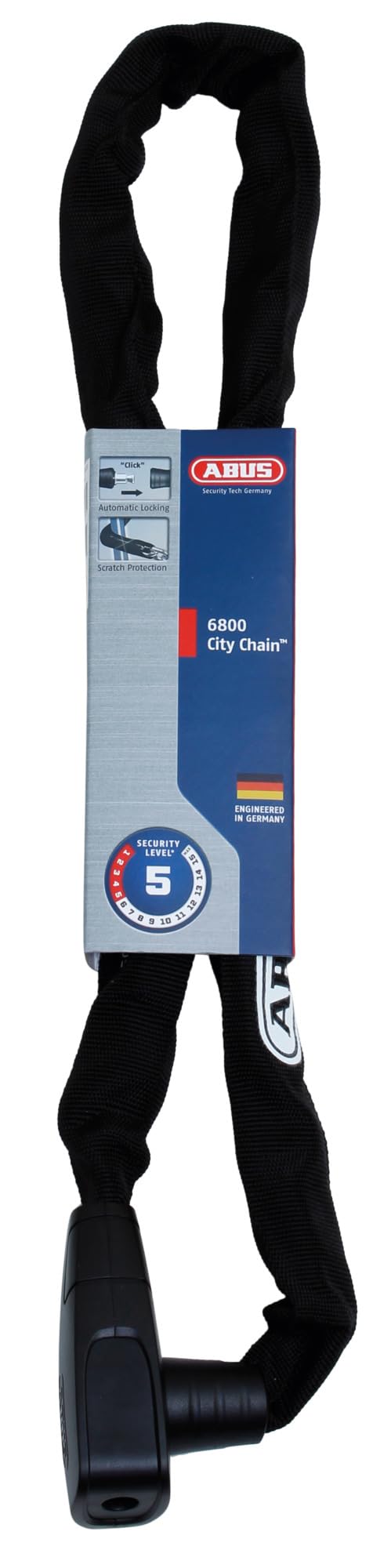 Abus Bk 2.0 Zamek Czarny Jeden rozmiar