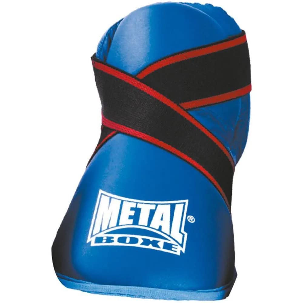 METAL BOXE Protège-Pieds Bleu Taille XS