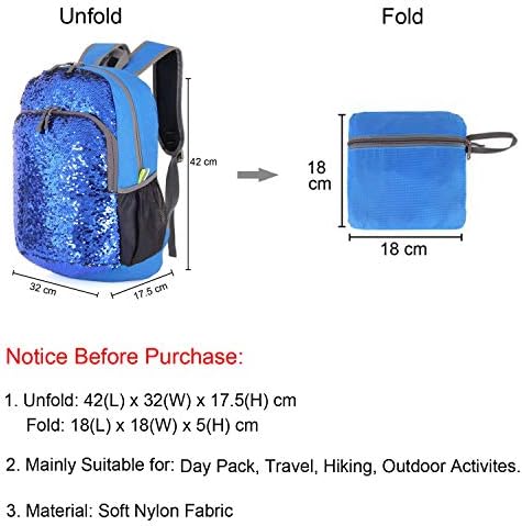 Bekahizar 20L Lightweight Foldable Backpack, Small Hiking Daypack for Men Women 2 51nDjDTMGLL. AC
