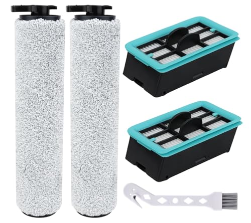 Repuestos Bissell Crosswave 3831 HF2 Rebirthcare kit de rodillo y filtro 1637755