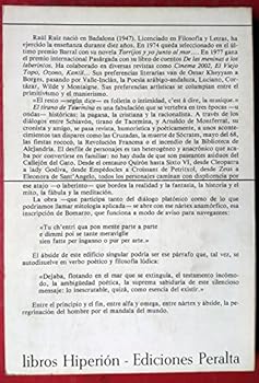 Paperback El tirano de Taormina (Libros Hiperión) (Spanish Edition) Book