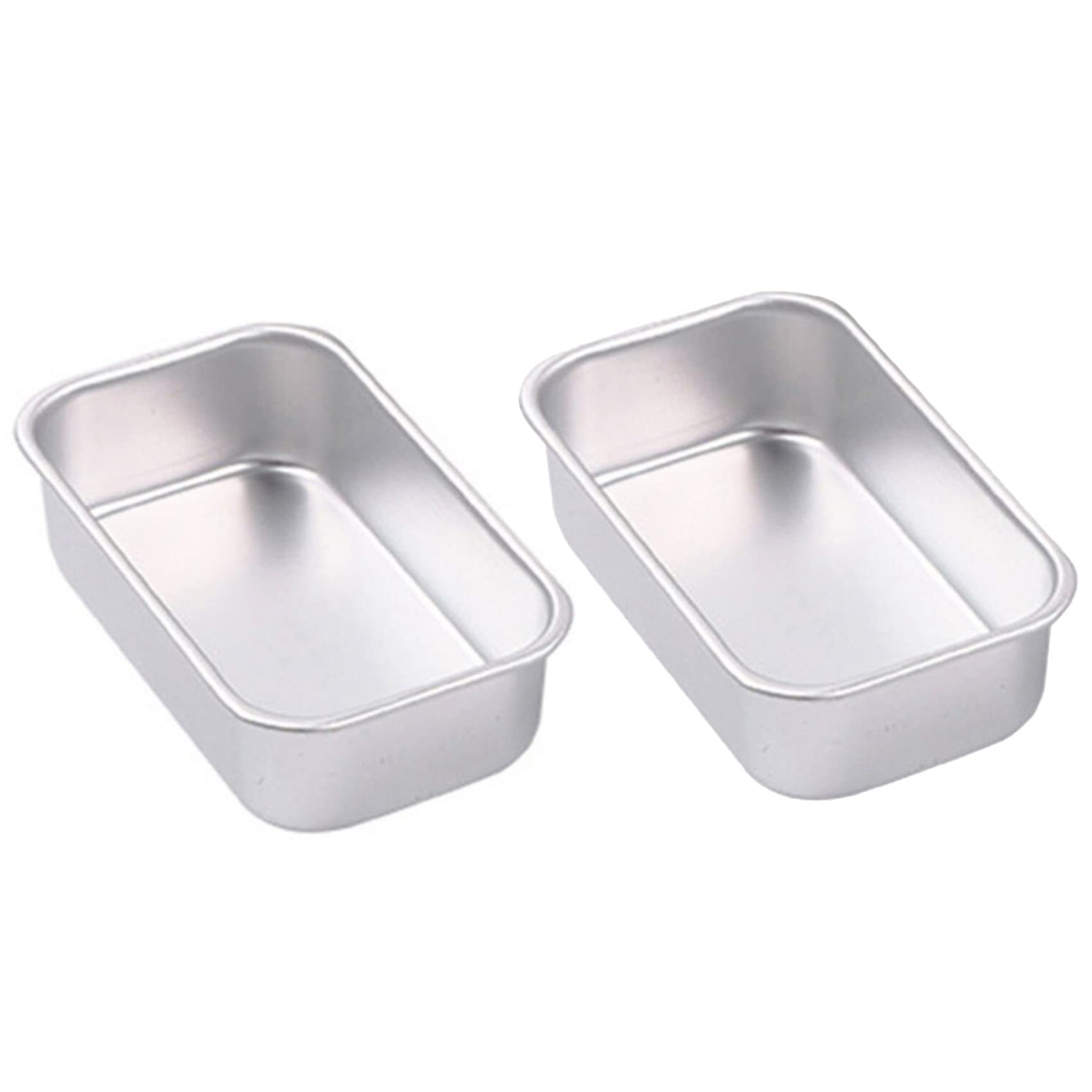Hndhbfgrt 2X Kitchen Non Stick Loaf Pan Banana Bread Baking Bakeware Cookware Tray