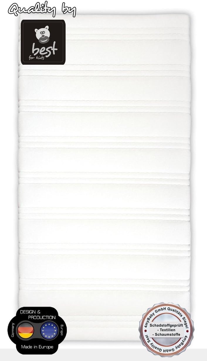 Materac do łóżeczka dziecięcego Kesja 60 x 120 x 10 cm do 90 x 200 x 14 cm