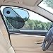 WANPOOL Autofenster Sonnenstrahlenblocker, Reduziert Blendung von dem Seiten und Frontfenster