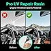 popalula Windshield Chip Repair Kit - 2026 Upgrade Car Windshield Crack Repair Kit, Glass Repair Liquid for Cracks and Chips, Rock Chip Repair Kit for Fix Windows, Mirrors, Glasses, All Crack Types
