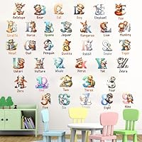 Animal Alphabet Wall Stickers