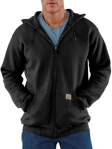 Miniatura 2 de Carhartt - Sudadera holgada de peso medio con cremallera completa para hombre