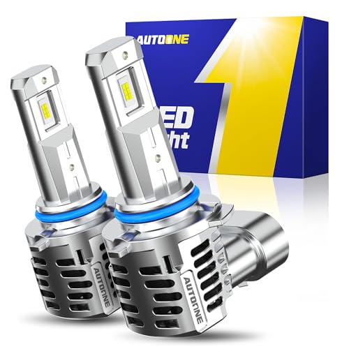 Image of AUTOONE 2026 Upgraded HB3 Fog Bulbs, 1400% Bright 70000 Lumens 9005 Bulbs