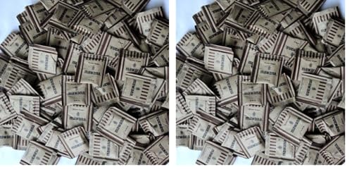 Image of Mawana Brown Sugar Sachets, 200 pcs (Pack of 2)