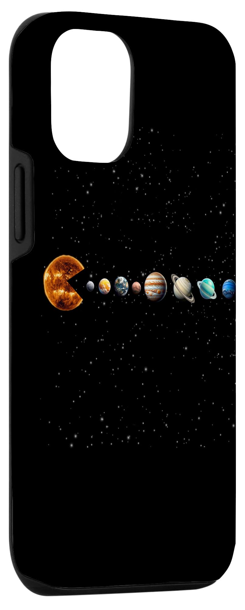 iPhone 13 Funny Solar System - Astronauts Space Video Games Case - Image 3