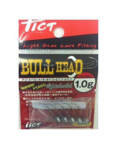 TICT(ティクト) ブルヘッド 2.0g 1枚目