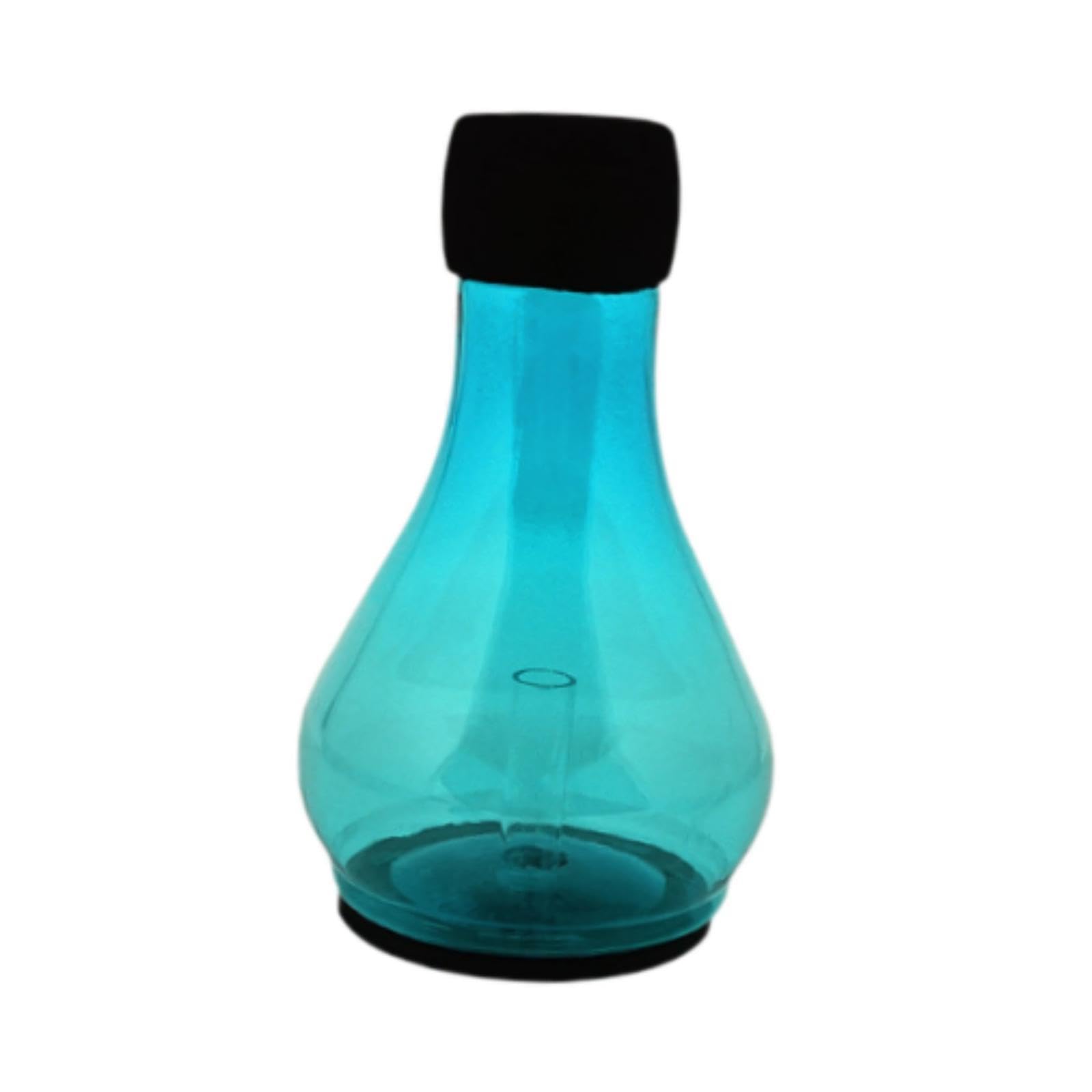 Wmqbjta Trumpet Mute Trumpet Sound Damper Instrument Practice Professional, Blue