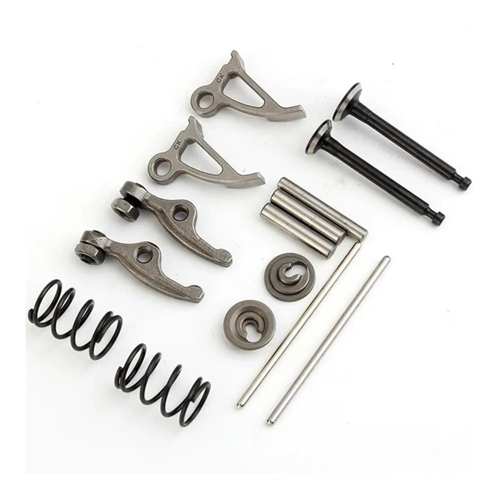Kit de soupape d'échappement d'admission adapté à la Petite Tondeuse à Gazon 139F GX31 4 Temps