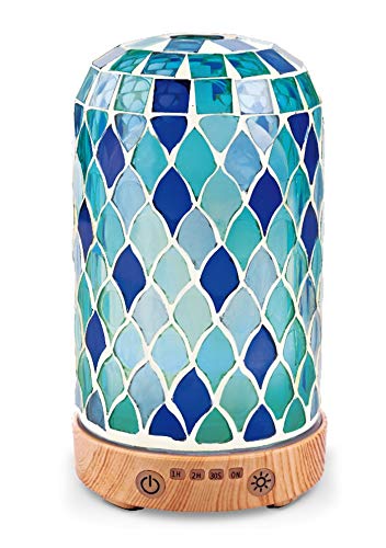 キシマ カレードライティングアロマディフューザー KL-10370 Blue Nut 1個