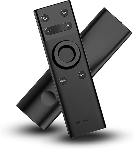 SofaBaton Control remoto de repuesto A2 para reproductor de TV APL, control remoto reemplazado por infrarrojos con alimentación de TV, volumen,