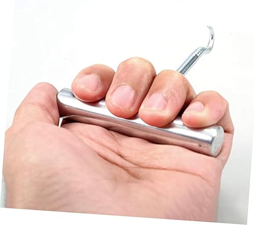 Miniatura 9 de Herramienta de raqueta de bádminton Gancho de cuerda de bádminton Gancho de cuerda de tenis Kit de reparación Herramientas Máquina extractor de