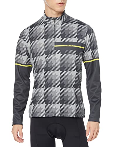 [パールイズミ] サイクルウェア 9334-BL メンズ 千鳥 L