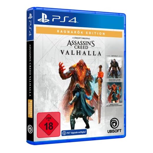 Assassin's Creed Valhalla: Ragnarök Edition [PlayStation 4]