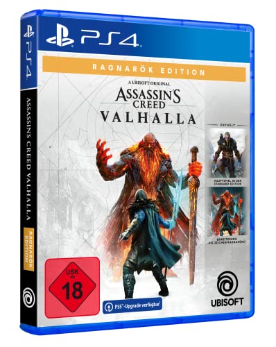 Assassin's Creed Valhalla: Ragnarök Edition [PlayStation 4]