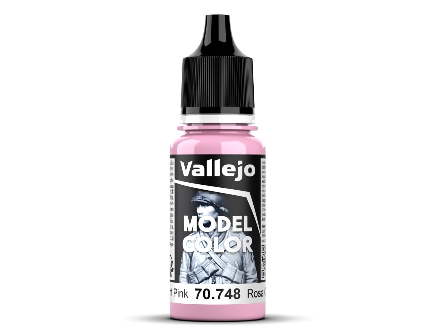 AV Vallejo Modellfarbe Cremeweiß 18 Ml - Für Modellbau, Miniaturen & Bastelprojekte