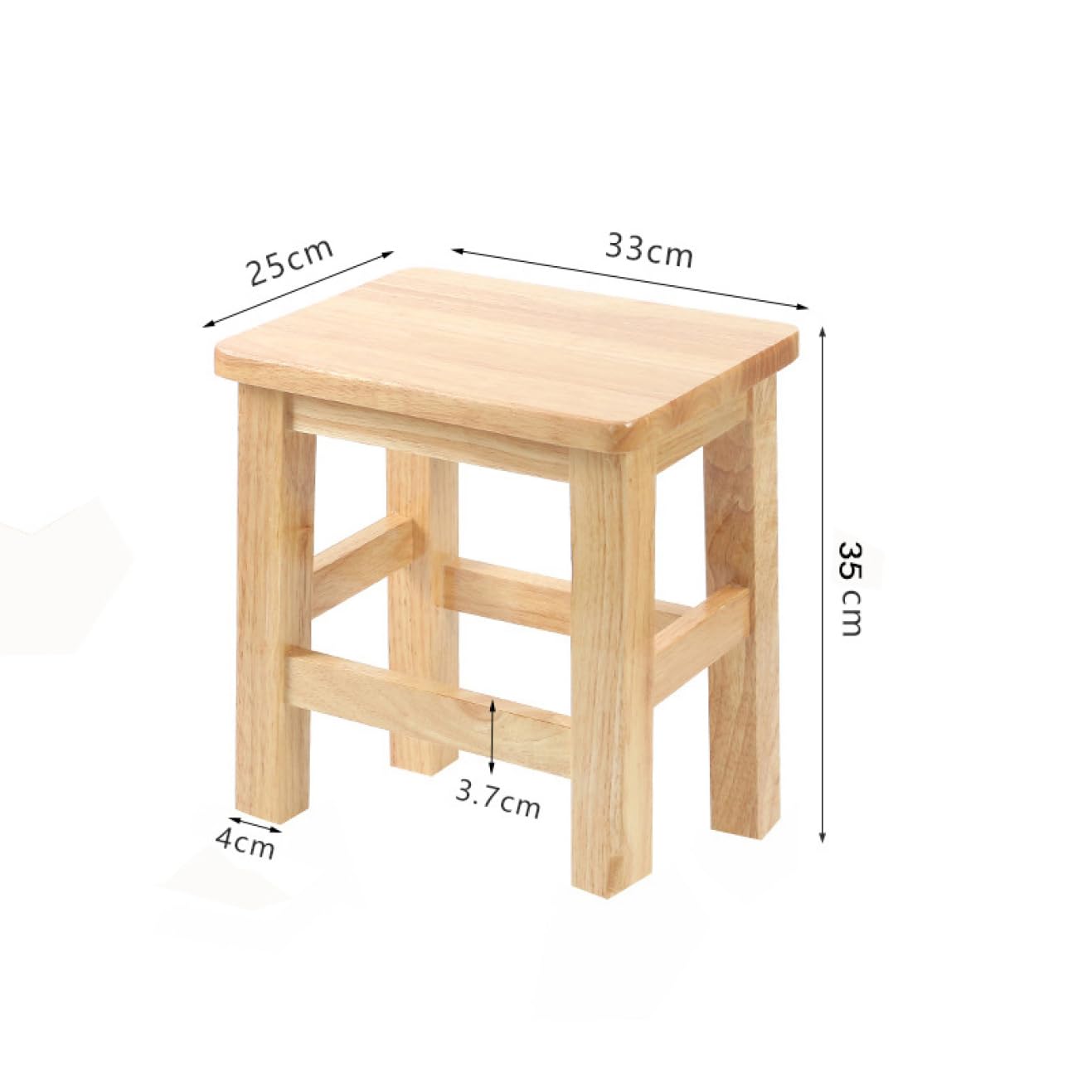 木製椅子　スツール Amazon.co.jp: THLD 四角椅子 スクエアスツール 四角 木製椅子