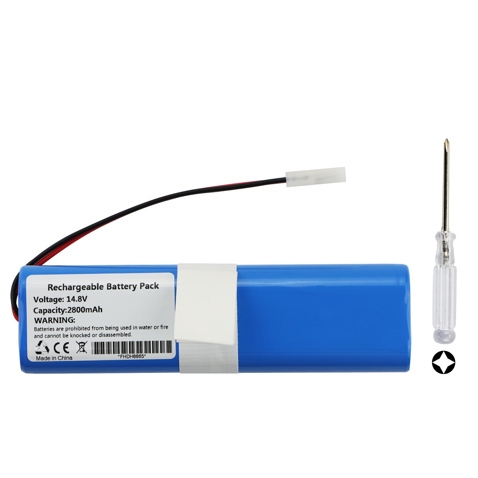 ANTIEE Vacuum Cleaner Battery For 360 S6, S8, D043-inR-M26