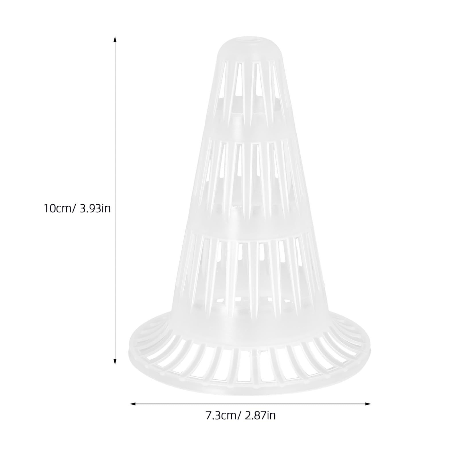 BESPORTBLE Flowerpot Bottom Mat Plant Pot Saucer Mesh Pad Drainage Gasket Breathable Drainage Mat Plant Pot Accessory