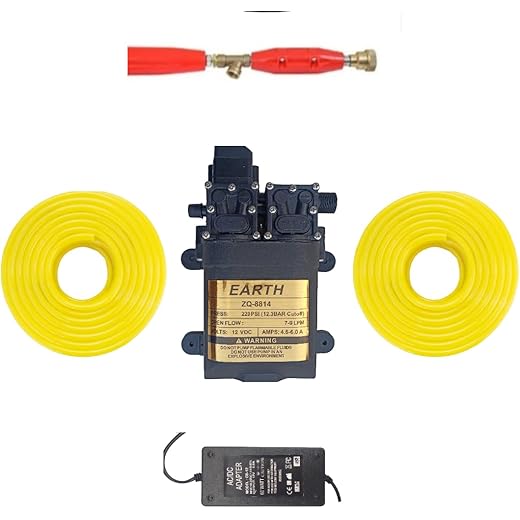 High Pressure Car Washing Machine 220 PSI