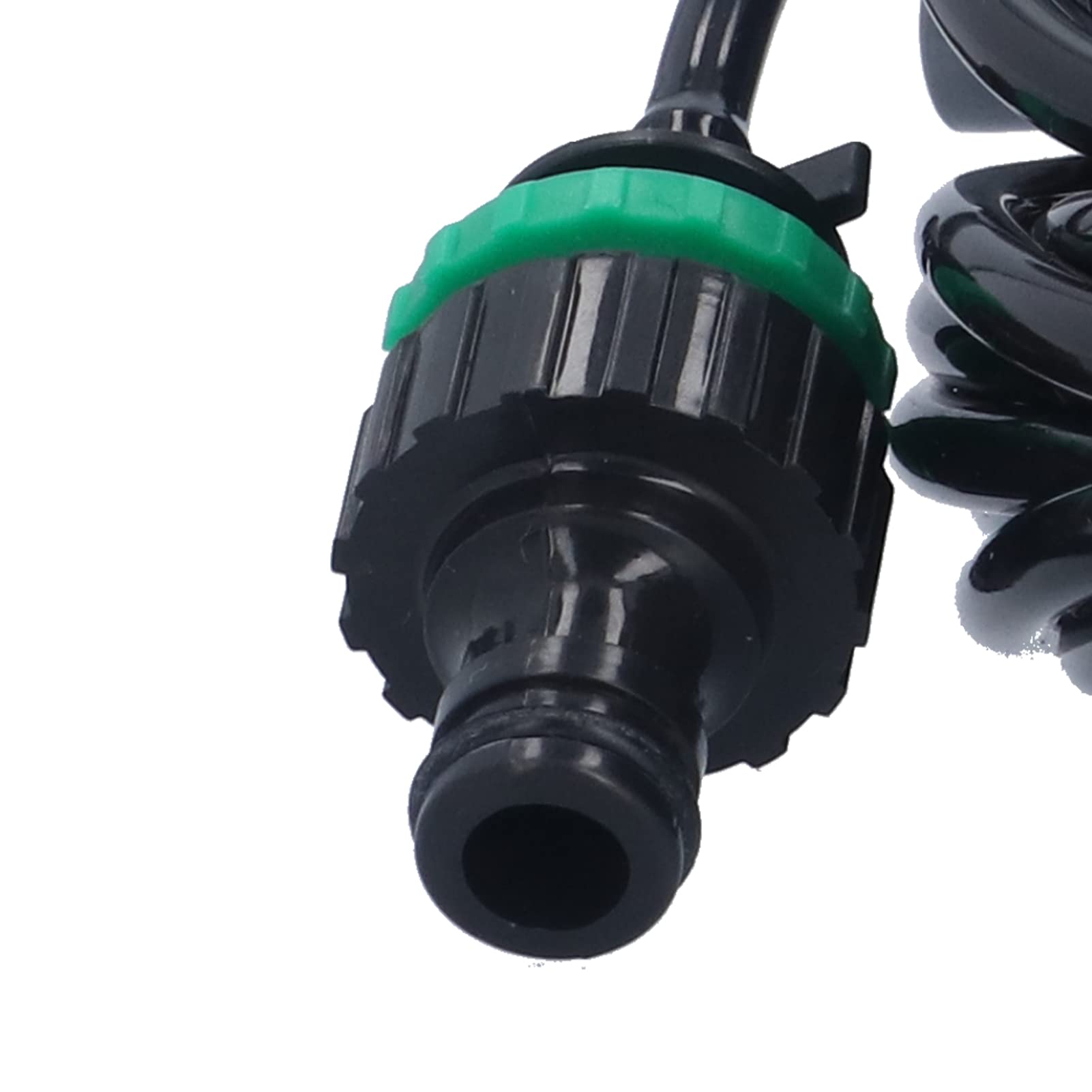 Nebulizzatore Acqua Giardino, Kit Irrigazione Giardino Automatica, Tubo di Irrigazione per di per Ugello del di con 20 Teste di Spruzzo di Nebulizzazione per Terrazza dell'agricoltura