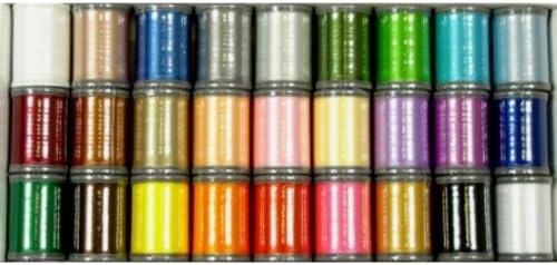 Amazon.com: Janome Polyester Embroidery Thread Set #1 : Arts, Crafts ...