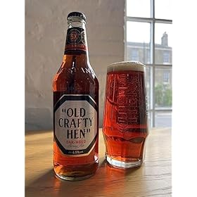 Old Crafty Hen Bottle Old Crafty Hen Ale, 8 x 500ml (Pack of 2) – Old Speckled Hen