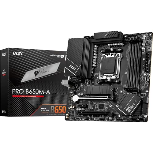 MSI PRO B650M-A WiFi